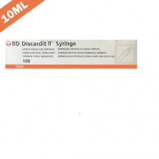 BD 10 ML 2 PC Syringe-21G x 1