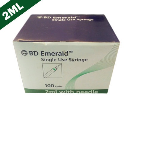 BD Emerald Syringe 2ml-24G x 1