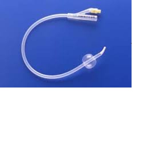 Rusch 2 Way Silicon Catheter-FG 16