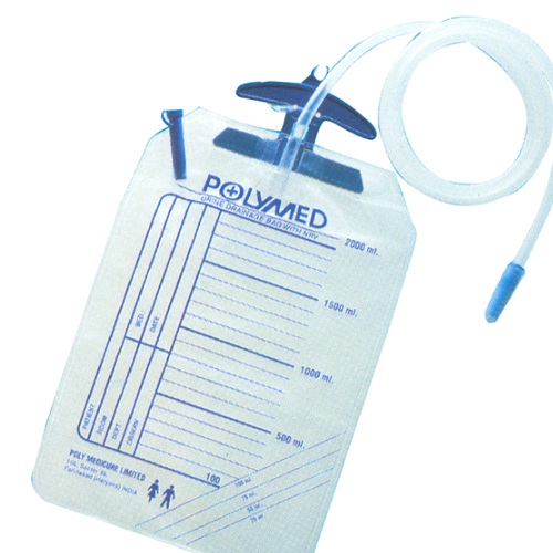 Polyuro Premium Urin Bag Bottom outlet