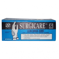 Sterile Surgical Gloves(Surgicare)-7.5 inch