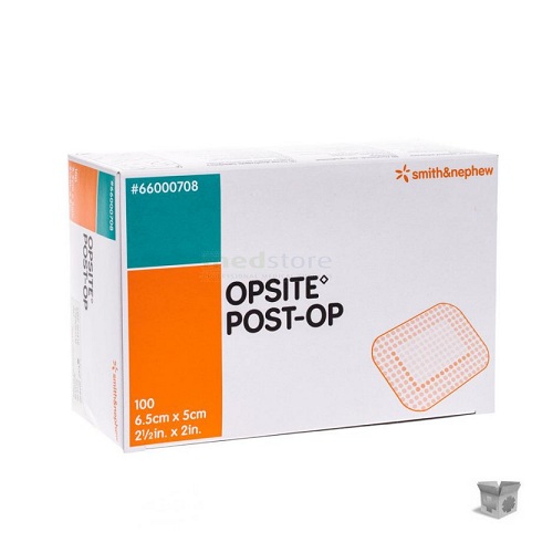 Opsite Post OP-6.5 cmx 5 cm