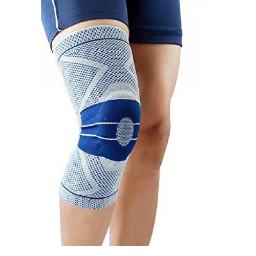 Genu grip knee brace-medium left