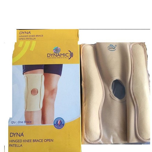 Dyna hinged knee brace-XL