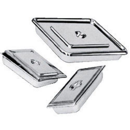 S.S Tray with Lid-12 x 8