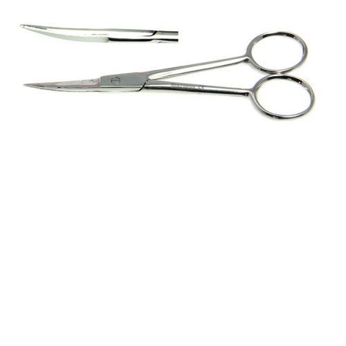 Fine Scissor Curved-6 inch